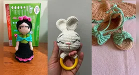 Descubra como a história de uma artesã paraense transmite o amor pelo crochê de mãe para filha, unindo gerações em um trabalho manual cheio de significado.