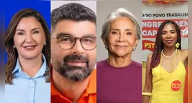Neste domingo (16), candidatos ao governo do Pará iniciam suas campanhas com várias atividades em Belém e interior do Estado.