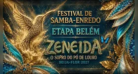 O samba escolhido seguirá para mais uma etapa no Rio de Janeiro.