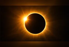 Especialistas alertam que a observação do eclipse exige cuidados