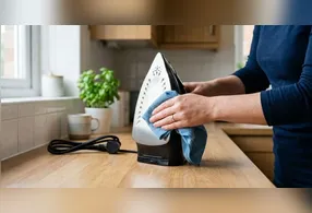 Um truque popular que combina sal e papel-alumínio promete remover a sujeira