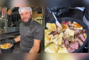 O "churrasco no balde" do Broca Spetto’s, em São Luís (MA), viralizou nas redes sociais e dividiu opiniões.