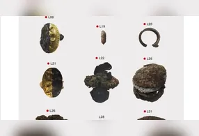 As peças têm entre aproximadamente 3.800 e 3.000 anos e incluem itens relacionados às sociedades minoica e micênica.