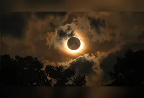 O fênomeno poderá ser observado a olho nu.
