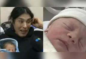 Aos 62 anos, a argentina Mabel realizou o sonho de ser mãe pela primeira vez após uma fertilização in vitro.