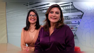 Priscila Belfort recebe a advogada Gisele Torres, mãe, empresária e defensora dos direitos das mulheres.