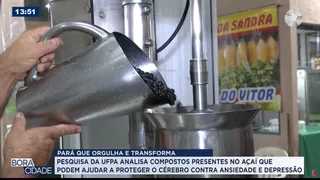 Imagem ilustrativa do vídeo: Pesquisa da UFPA revela potencial do açaí para a saúde do cérebro