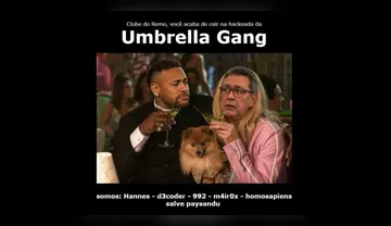 Imagem ilustrativa da imagem Site oficial do Remo segue fora do ar após ataque de fãs do Neymar