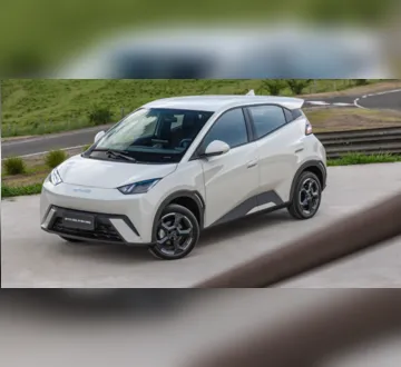 Imagem ilustrativa da imagem Carros elétricos: veja os 15 modelos mais vendidos do Brasil
