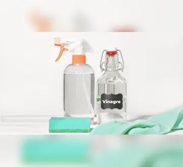 Imagem ilustrativa da imagem Vinagre embaixo da cama: aprenda o truque de limpeza
