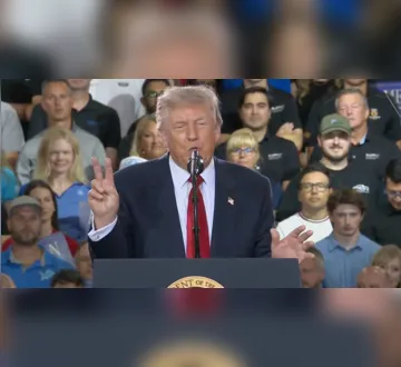 Imagem ilustrativa da imagem Trump suspende ataque e anuncia retomada de negociações com o Irã