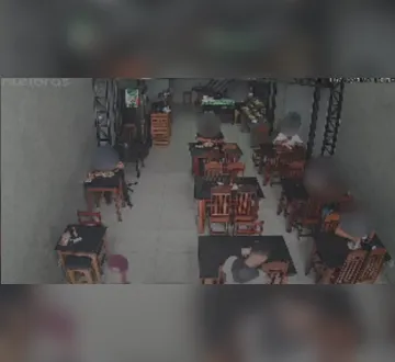 Imagem ilustrativa da imagem VÍDEO: Assalto em restaurante deixa duas pessoas baleadas em Belém