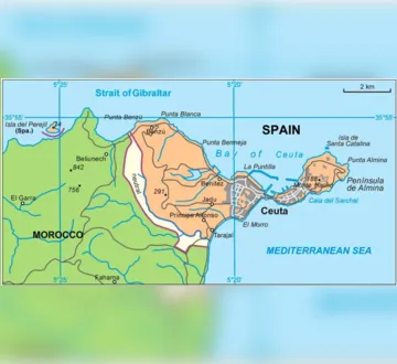 Imagem ilustrativa da imagem Ceuta: por que milhares de marroquinos invadiram a Espanha?