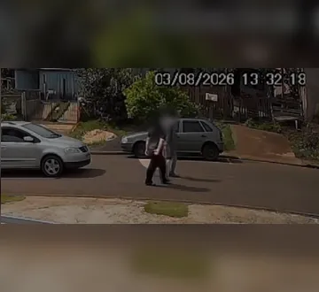 Imagem ilustrativa da imagem VÍDEO: mulher pede ajuda com sinal de socorro e ex-marido é preso