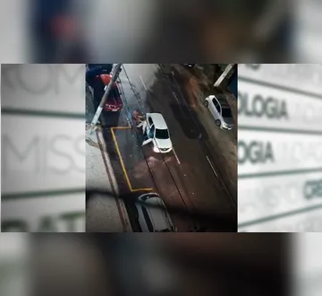 Imagem ilustrativa da imagem Vídeo:&nbsp;Mulher é agredida no meio da rua no bairro do Umarizal em Belém