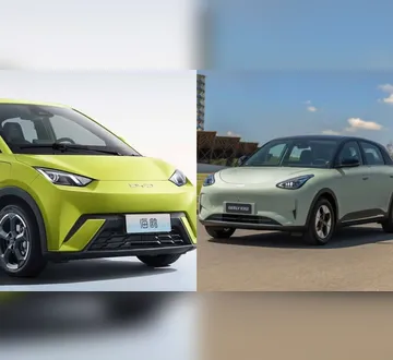 Imagem ilustrativa da imagem BYD Dolphin Mini ou Geely EX2: qual é o melhor elétrico?