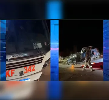 Imagem ilustrativa da imagem Colisão entre carro e ônibus deixa motorista morto na PA-160
