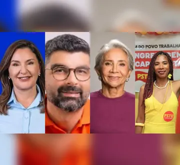 Imagem ilustrativa da imagem Candidatos ao governo do Pará iniciam campanha neste domingo (16)