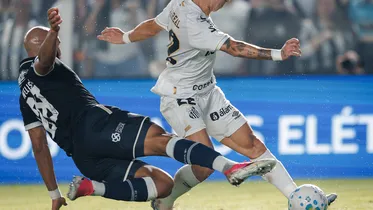 Imagem ilustrativa da notícia: Santos x Remo: veja as notas dos jogadores após empate