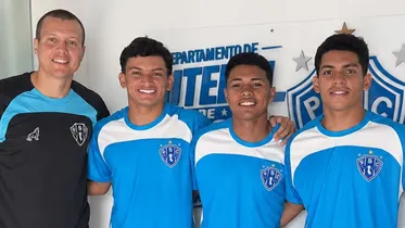 Imagem ilustrativa da notícia: Paysandu reforça Sub-20 com trio emprestado pela Tuna Luso