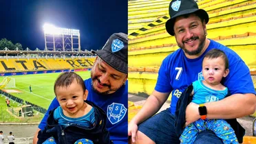 Imagem ilustrativa da notícia: Dia dos Pais: amor pelo Paysandu atravessa gerações e cruza fronteiras