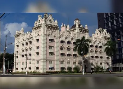 Edifício sede da CDP Pará, localizado na Av. Pres. Vargas, em Belém.