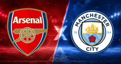 Descubra onde assistir à final da Supercopa da Inglaterra entre Arsenal e Manchester City neste domingo (16) às 11h (BRA).