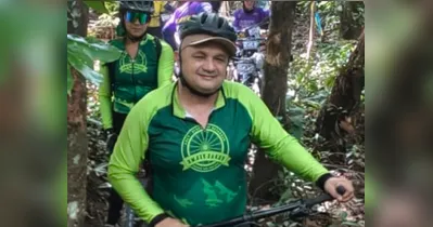 O ciclista foi encaminhado a uma UPA, mas estava sem sinais vitais.