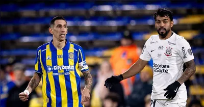 Imagem ilustrativa da notícia Corinthians empata com Rosario Central e decide vaga em casa