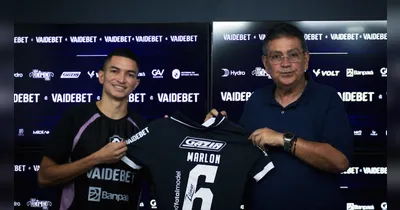 Marlon é o novo reforço do Remo