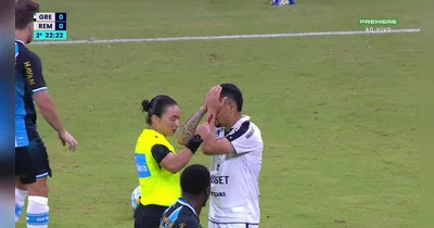 Duelo decisivo no Beira-Rio! Edina Alves apita Internacional x Remo. Será a segunda partida dela em um jogo do Leão.