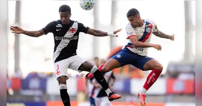 Bahia e Vasco empatam sem gols