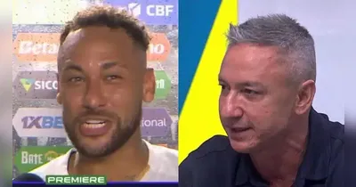 Neymar é defendido por Paulo Nunes após polêmica.