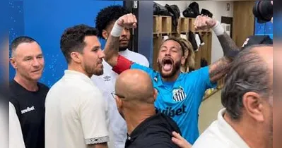 Santos defende Neymar após críticas do presidente do Remo.