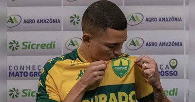 Marlon é o novo reforço do Remo!