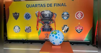 cCssicos nas quartas da Copa do Brasil e a polêmica do sorteio.