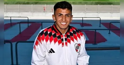 Thiago Almada escolhe o River Plate e se torna a contratação mais cara do clube.