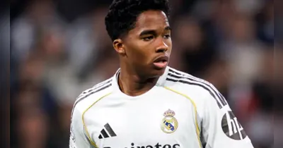 Endrick deseja permanecer no Real Madrid e brigar por espaço na temporada 2026/27.