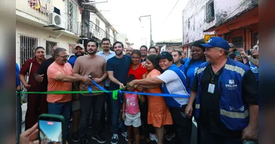 As obras garantiam mais segurança, mobilidade e qualidade de vida para população.
