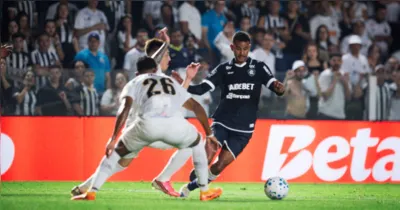 O Remo empatou em 0 a 0 com o Santos na Vila Belmiro e manteve a disputa pela classificação completamente aberta.