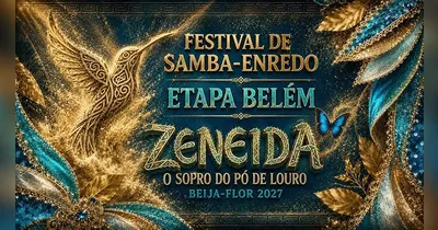 O samba escolhido seguirá para mais uma etapa no Rio de Janeiro.