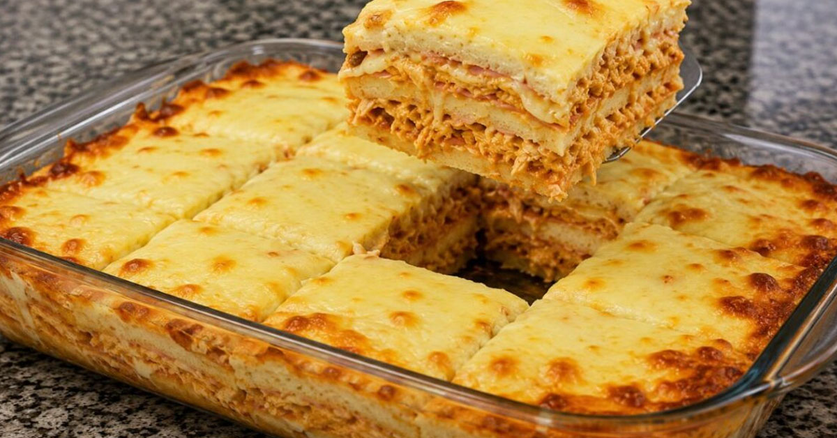 Alternativa para variar o cardápio e aproveitar sobras de frango cozido ou assado