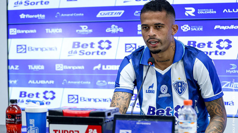 Lucas Rodrigues é a nova aposta do Paysandu