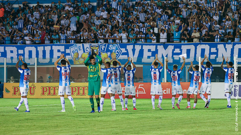 Após vitória sobre o Confiança, o Paysandu busca reforços.