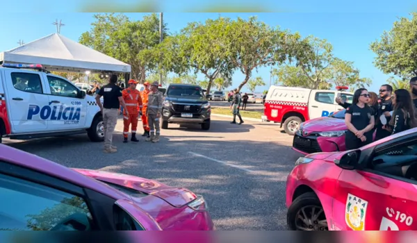 A Segup deflagrou, nesta quinta-feira (13/08), a Operação "Escudo Feminino 4", com ações simultâneas nas 16 Regiões Integradas de Segurança Pública do Pará para reforçar o combate à violência contra a mulher.