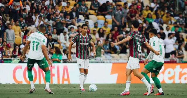 Imagem ilustrativa da notícia Fluminense vence Palmeiras de virada e encerra jejum no Brasileirão