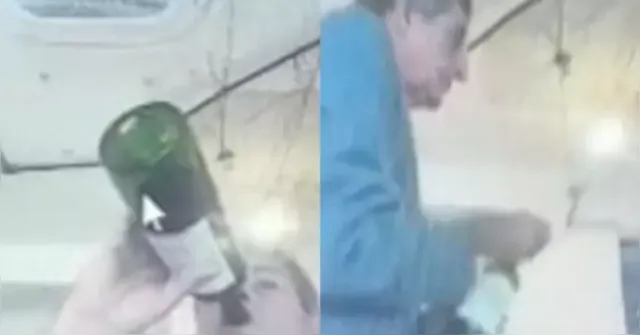 Imagem ilustrativa da notícia Juiz é flagrado bebendo vinho e fumando durante julgamento; TJMG apura