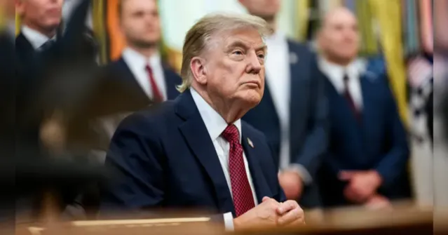 Imagem ilustrativa da notícia Trump critica secretário por falta de munições na guerra contra o Irã