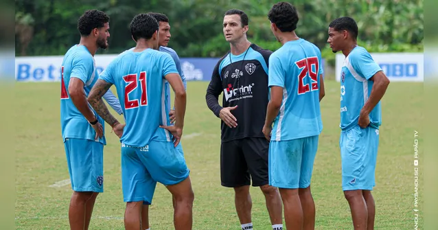 Imagem ilustrativa da notícia Paysandu tem pausa na Série C; veja quando o time bicolor volta a jogar