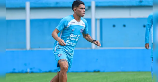 Imagem ilustrativa da notícia Paysandu: Junior Rocha destaca integração com a base em jogo-treino